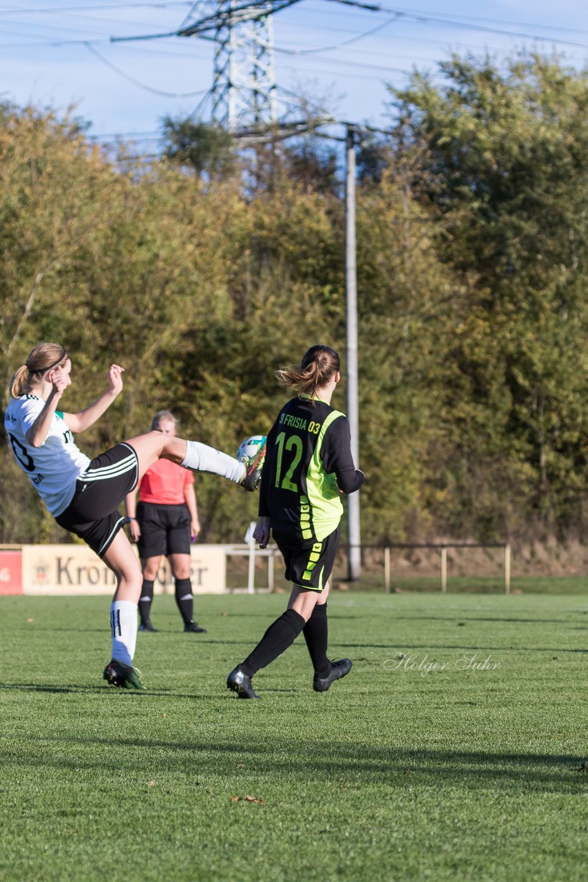 Bild 175 - Frauen TSV Vineta Audorg - SV Friesia 03 Riesum Lindholm : Ergebnis: 2:4